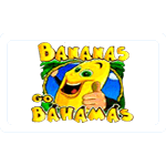 Bananas go bahamas.