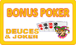 Видео покер Bonus Poker. 