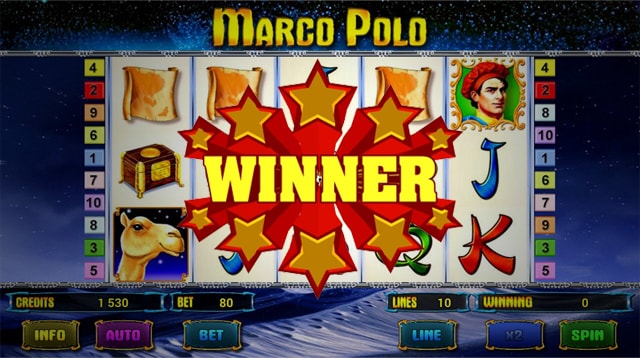 Marco Polo игровой автомат. 