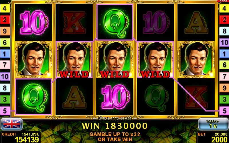 Игровой автомат The Money Game. 